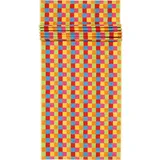 CAWÖ Life Style Karo 7017 Saunatuch 70 x 180 cm multi