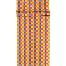 CAWÖ Life Style Karo 7017 Saunatuch 70 x 180 cm multi