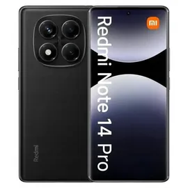 Xiaomi Redmi Note 14 Pro 5G 8 GB RAM 256 GB Midnight Black