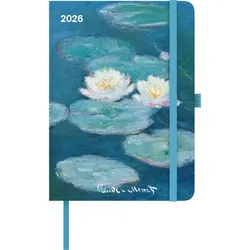 ArtDiary Claude Monet - Kalender 2026