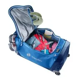 Deuter Duffel Pro Roller 90 2-Rollen Cabin 86 cm / 90 l blau