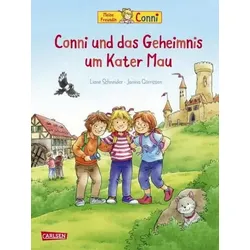 CARLSEN 9783551518330 Conni-Bilderbücher: Conni und das Geheimnis um Kater Mau