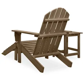 vidaXL Adirondack 40 x 45 x 40 cm Braun