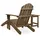 vidaXL Adirondack 40 x 45 x 40 cm Braun