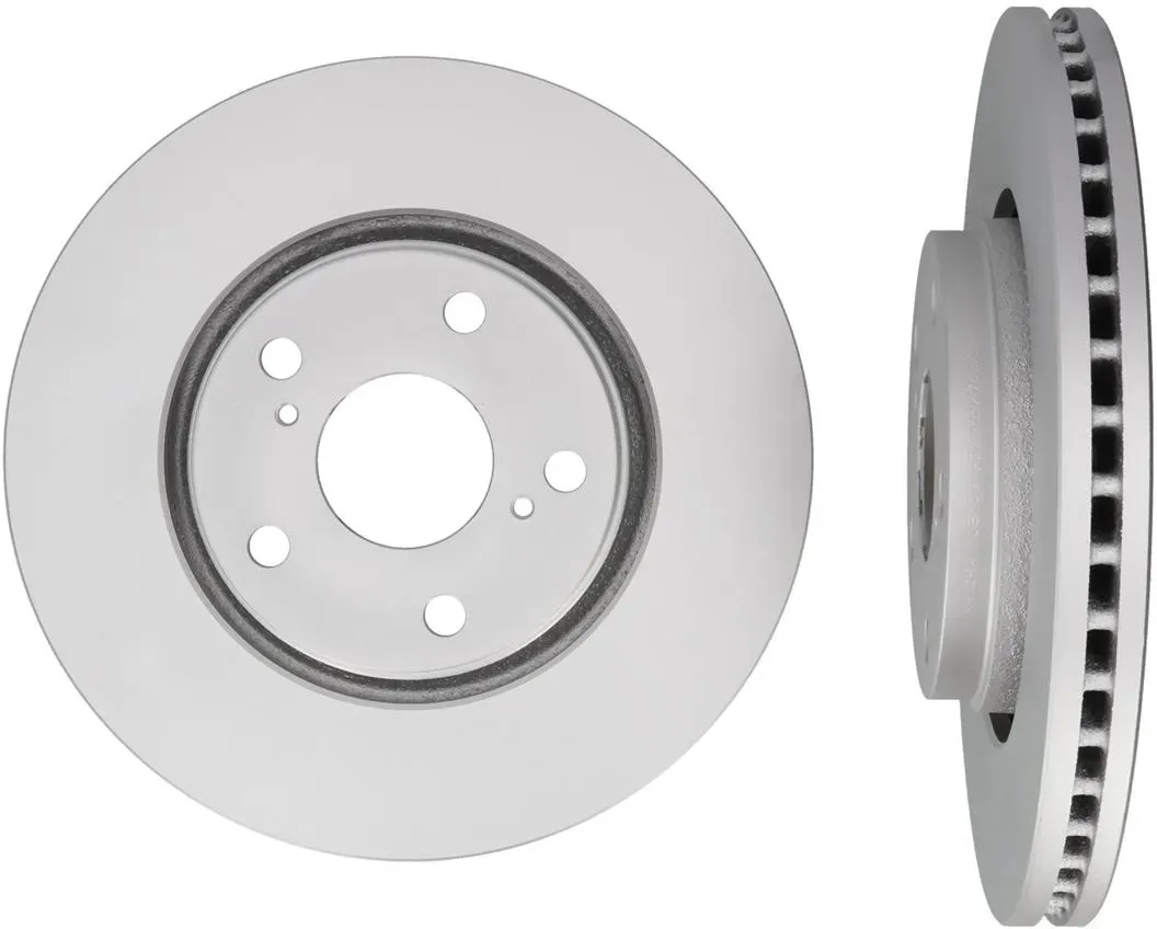 KAMOKA Bremsscheibe 103109 Vorderachse belüftet 295mm 26mm für TOYOTA