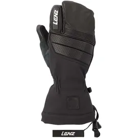 Lenz Think About Lobster Skihandschuhe Schwarz M