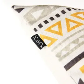 I.C.O.N. Dekokissen 43 x 43 cm Gelb