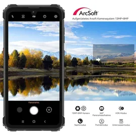 Blackview BV5300 Pro 4 GB RAM 64 GB Grün