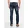 Hero by John Medoox Portland Slim Straight Fit Classic Blau Used 36
