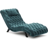 Chaiselongue Liegesessel Relaxliege Levis Chesterfield Gesteppt Wohnzimmer 11