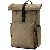 Levi's Herren L-Pack Roll-Top Backpack, Dark Khaki