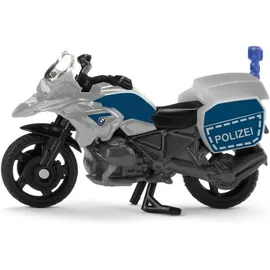 Siku 1551 - Polizeimotorrad Beige 1:32
