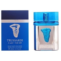 Trussardi a way for Him  100 ml Eau de Toilette pour Homme Spray ******