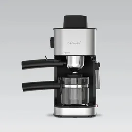 Maestro Flachmann-Kaffeemaschine 800W Schwarz