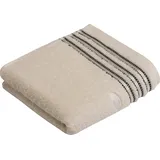 VOSSEN Handtücher »Cult de Luxe« mit Glanzbordüre weiß