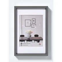 walther design Steel Style grau 30x40 cm 5 St.