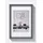 walther design Steel Style grau 30x40 cm 5 St.