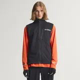 adidas Terrex Herren Xperior Cross Country Softshell Weste (Größe S, schwarz)
