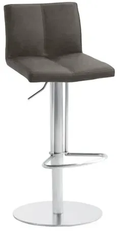 Mayer Bar- und Tresenhocker myKLEO mit Steppnaht 1242 Schlamm Vintage