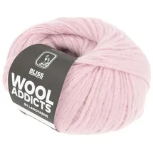 Lang Yarns Häkelwolle Bliss Rosa 240 m