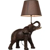 Kare DESIGN Tischleuchte Elephant Kunststoff