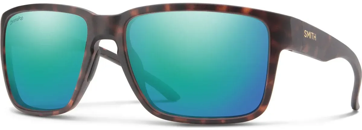 Smith Emerge matte tortoise chromapop polarized opal mirror (N9P-60QG)