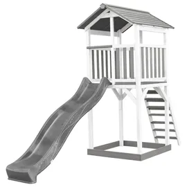 Axi Beach Tower Spielturm mit Rutsche 349 x 111 x 242 cm