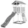 Axi Beach Tower Spielturm mit Rutsche 349 x 111 x 242 cm