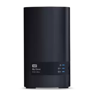 Western Digital My Cloud EX2 Ultra Leergehäuse