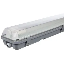 Müller Licht LED-Feuchtraumleuchte AQUA-PROMO 2x18W T8 840 1200mm