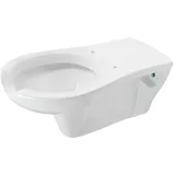 Creavit behindertengerechtes Hänge WC mit WC-Sitz Weiß