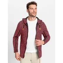 Witt Weiden Strickfleecejacke Rot 52/54