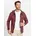 Strickfleecejacke Rot 52/54