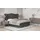 4mybaby GmbH Boxspringbett Saturn Bonellfederkern inkl. 7-Zonen Topper T-30 - Boxspringbett mit Bettkasten, mit Lieferung