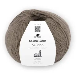 PRO LANA Sockenwolle Golden Socks Alpaka