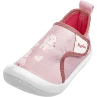 Playshoes Freizeitschuh Katze Unisex Kinder Sneaker, Rosa Katze, 23