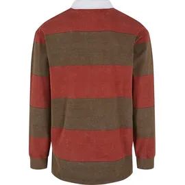 Karl Kani Sport Rugby Shirt rot L