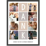 OWLBOOK® Personalisierte Foto Geschenke selbst gestalten | Fotogeschenke Partner Liebes | Geschenke mit Foto für Ihn Sie zum Jahrestag Hochzeitstag Valentinstag | DANK | Papier