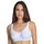SASSA Damen, Soft-BH Jacquard, Einfarbig, Gr. 100D, weiß, (Weiß 00100) - 100D