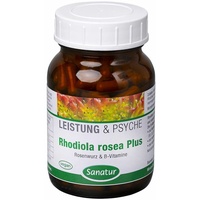 Sanatur GmbH Rhodiola Rosea Plus B-Vitamine Kapseln