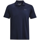 Under Armour UA Performance 3.0 Polo midnight navy/pitch gray M