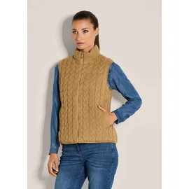 Madeleine Strickweste senf L-XL