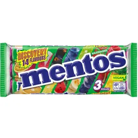 Mentos Discovery Kaubonbons 3 x 37,5 g