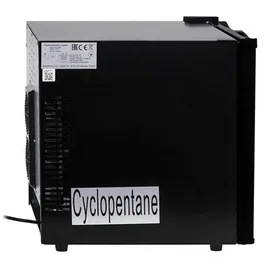 Adler Ad 8089 Kühlschrank 0 l 0 mm hoch Schwarz