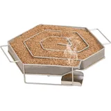 vidaXL, Holzkohlegrill, Räucherofen (22 cm)