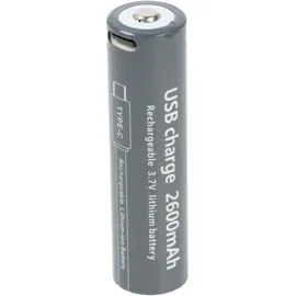AccuCell 18650 2600 mAh 1 St.