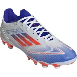 adidas F50 League MG Herren ftwr white/solar red/lucid blue 43 1/3