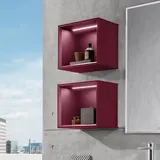 Villeroy & Boch V&B Regalmodul Finion 41,8x35,6x27cm, Reg Peo Matt, Peony Matt