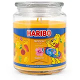 HARIBO Duftkerze im Glas Tropical Fun (100h) Brenndauer (510g)