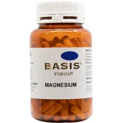 Basis Magnesium, 200 Kapseln